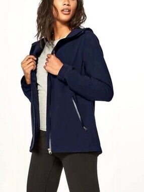 Lululemon Rise & Shine Jacket III Mighnight Navy Blue